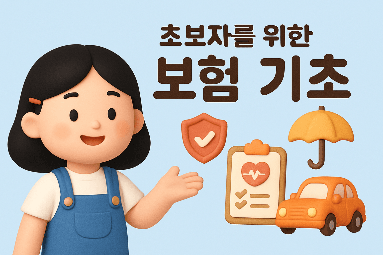 초보자를 위한 보험 기초 가이드: 첫걸음부터 시작해요