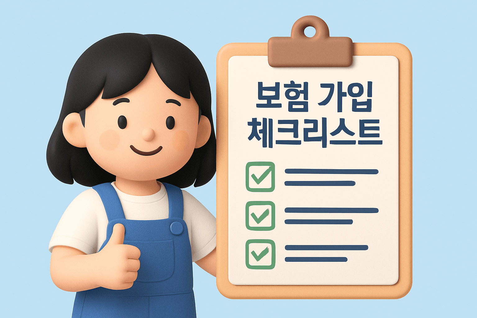 보험 가입 전 꼭 알아야 할 5가지 체크리스트