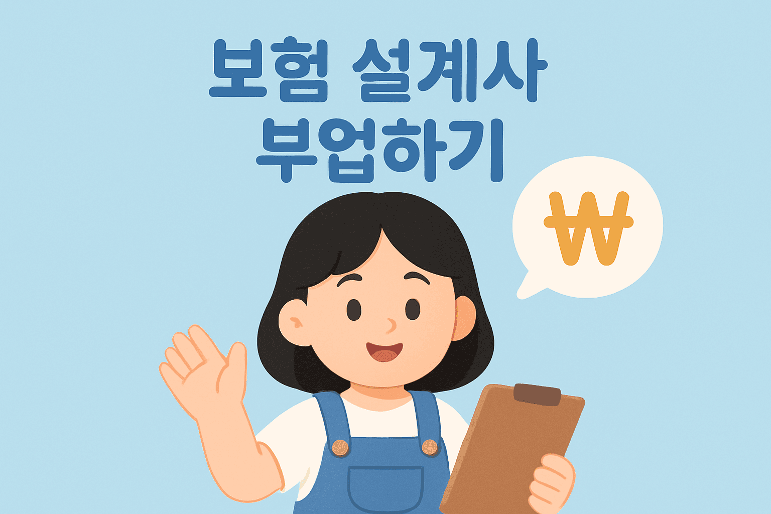 보험설계사 자격증으로 시작하는 부업 가이드