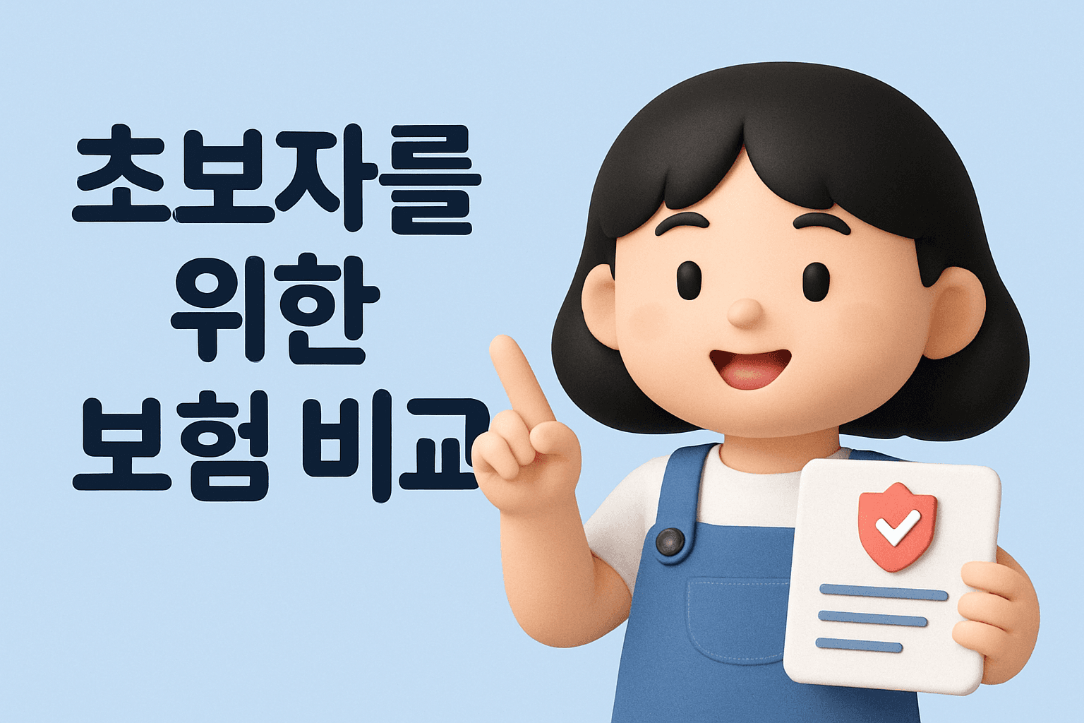 초보자를 위한 보험 상품 비교 가이드: 보험 추천 팁